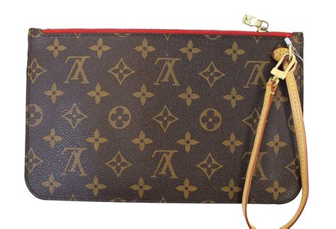 louis vuitton wristlet red|louis vuitton monogram wristlet.